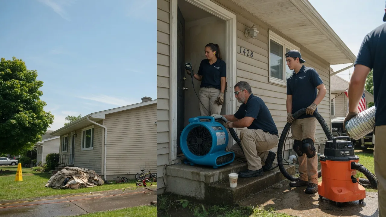 Water Damage Restoration in Rushville, MO near me